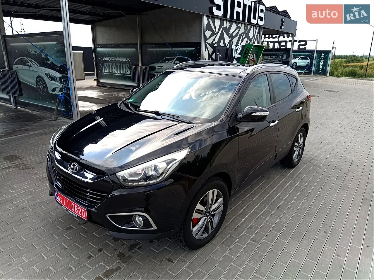 Hyundai Ix35 2014 photo 4