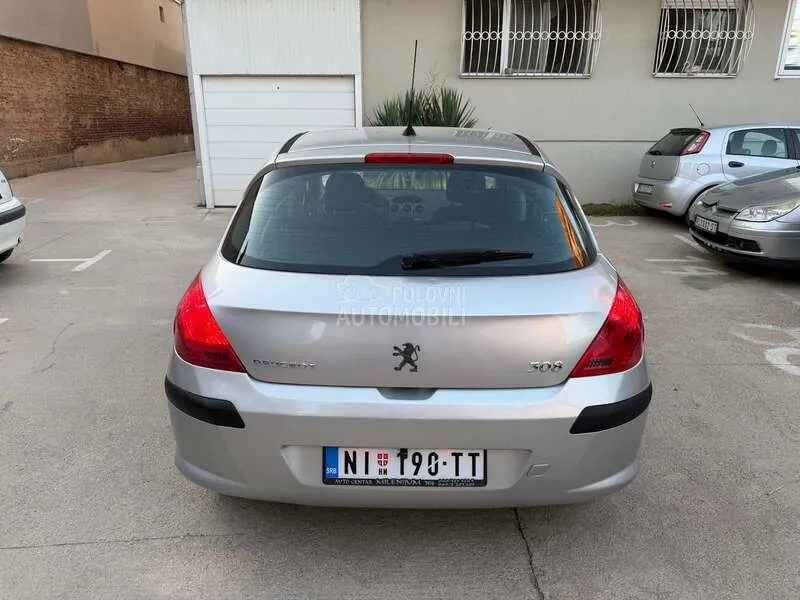 Peugeot 308 2009 photo 5