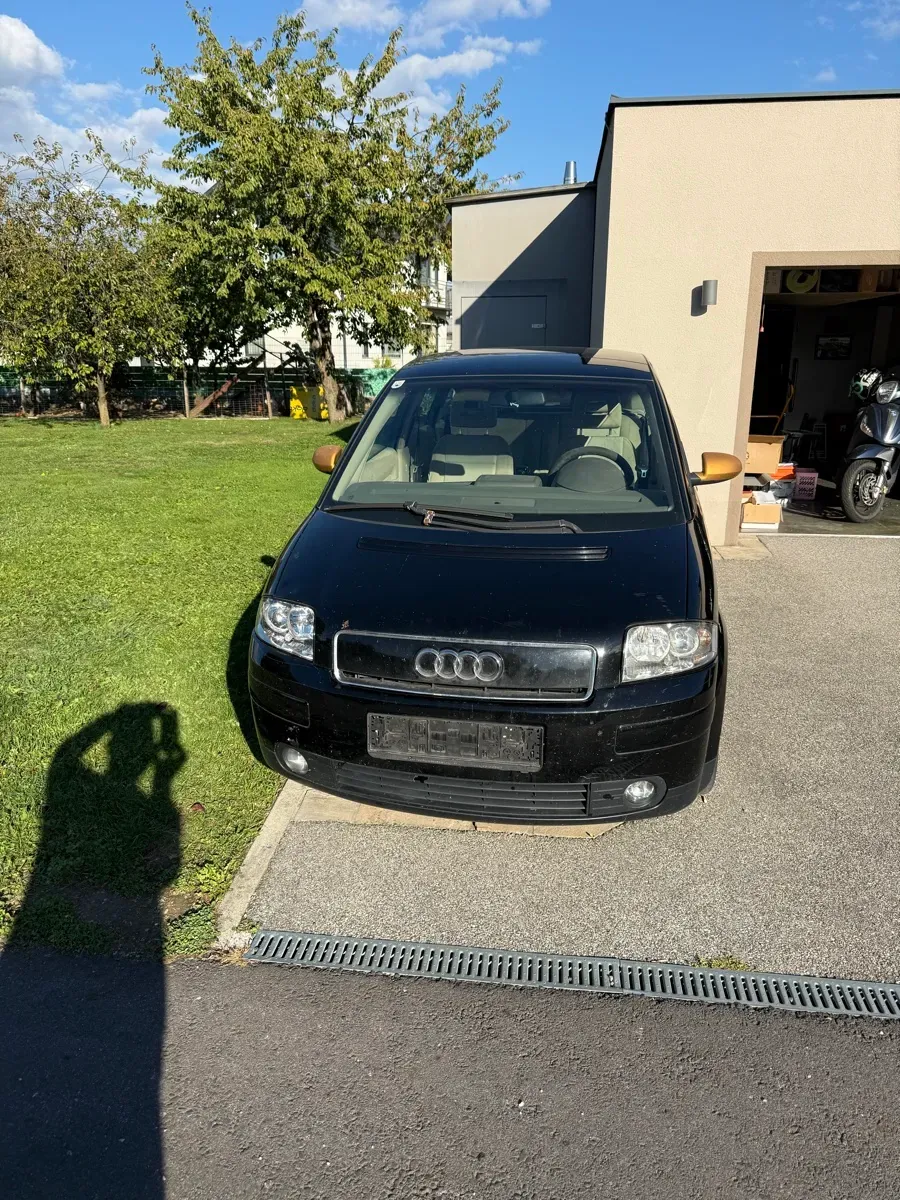 Audi A2 2002 photo 2
