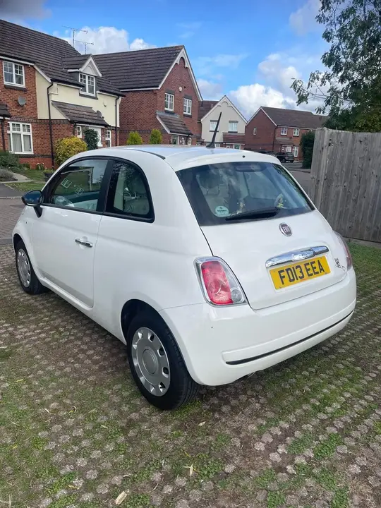Fiat 500 2013 photo 4