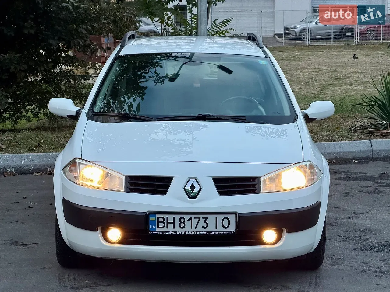 Renault Megane 2003 photo 2