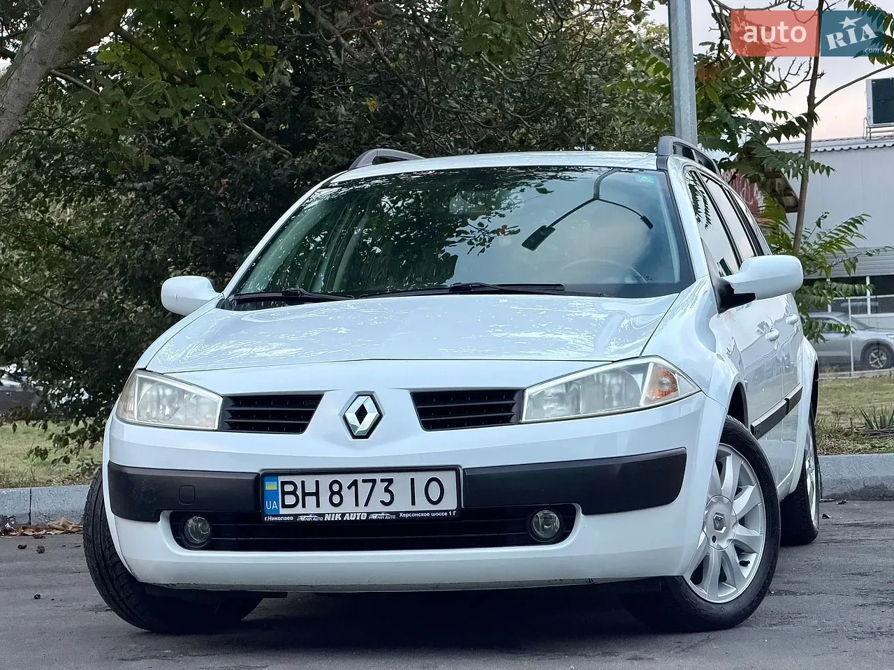 Renault Megane 2003 photo 4