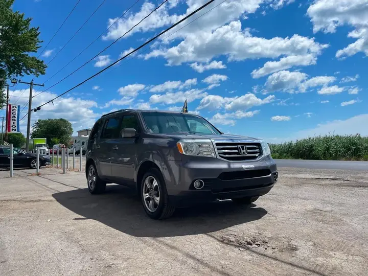 Honda Pilot 2015 photo 3
