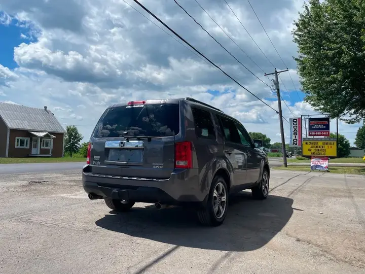 Honda Pilot 2015 photo 5