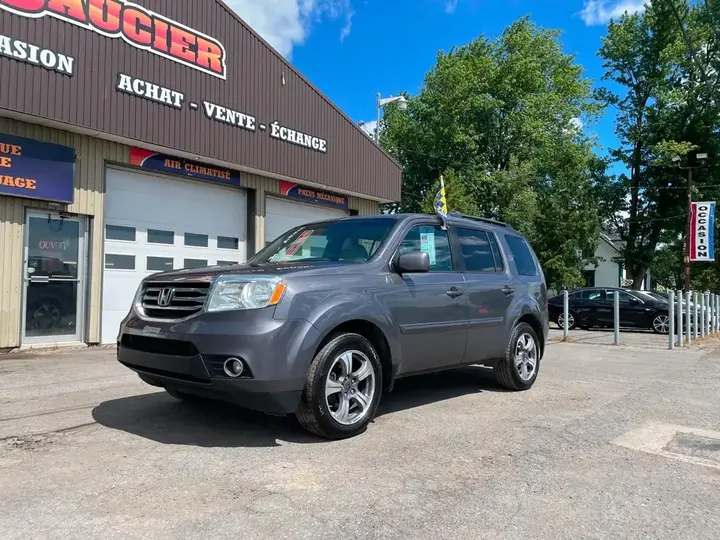 Honda Pilot 2015 photo 2