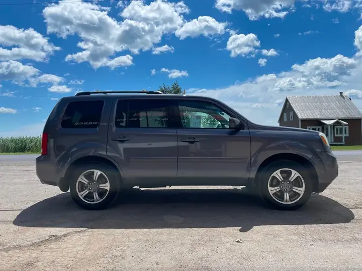 Honda Pilot 2015 photo 4