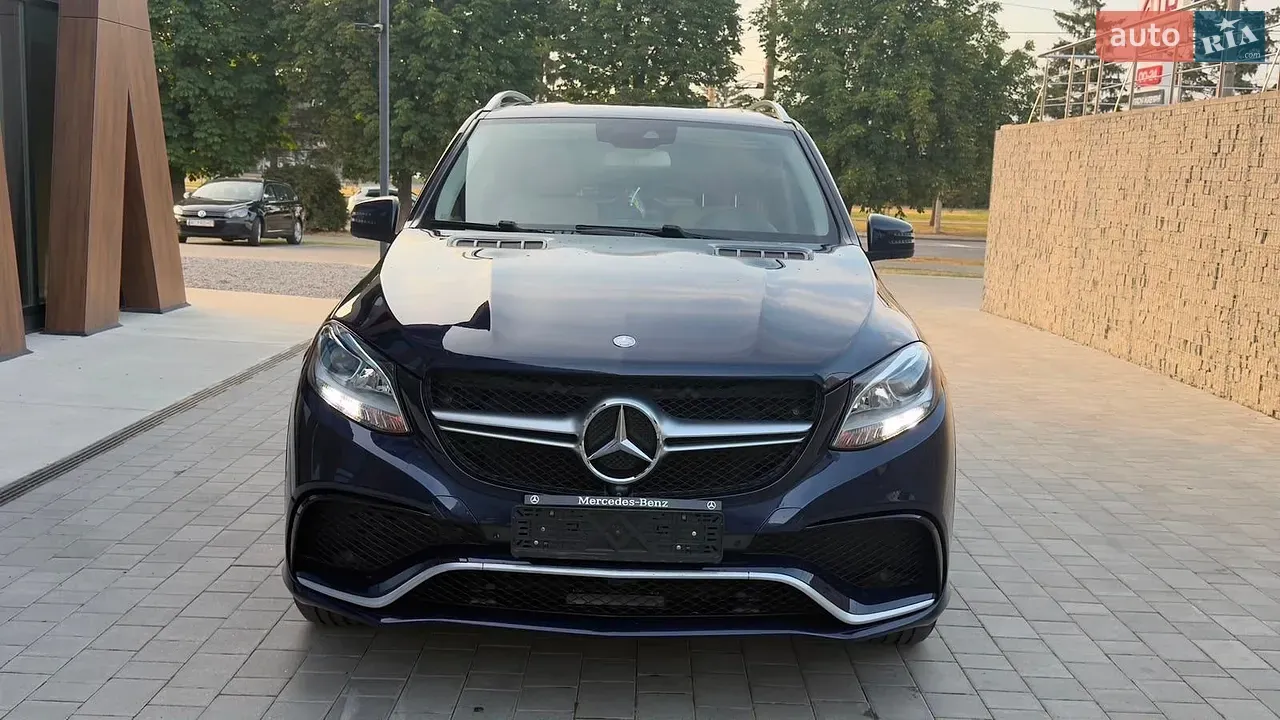 Mercedes-Benz Gle-Class 2016 photo 5