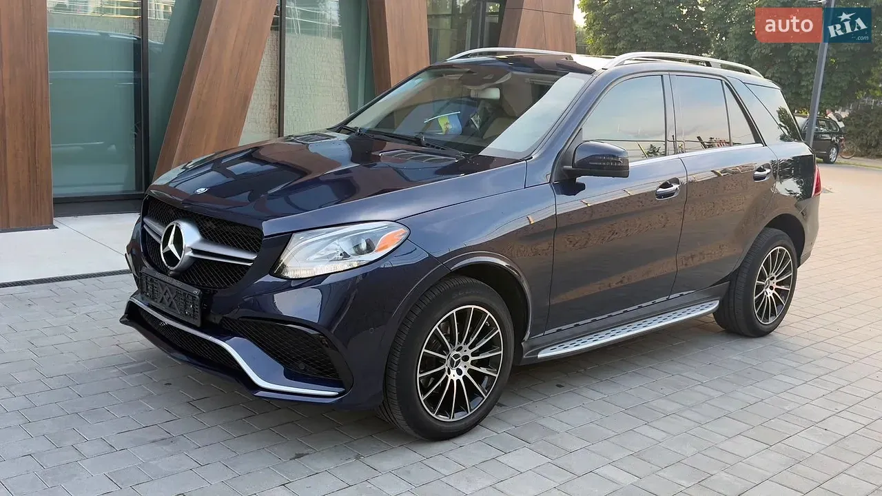 Mercedes-Benz Gle-Class 2016 photo 3