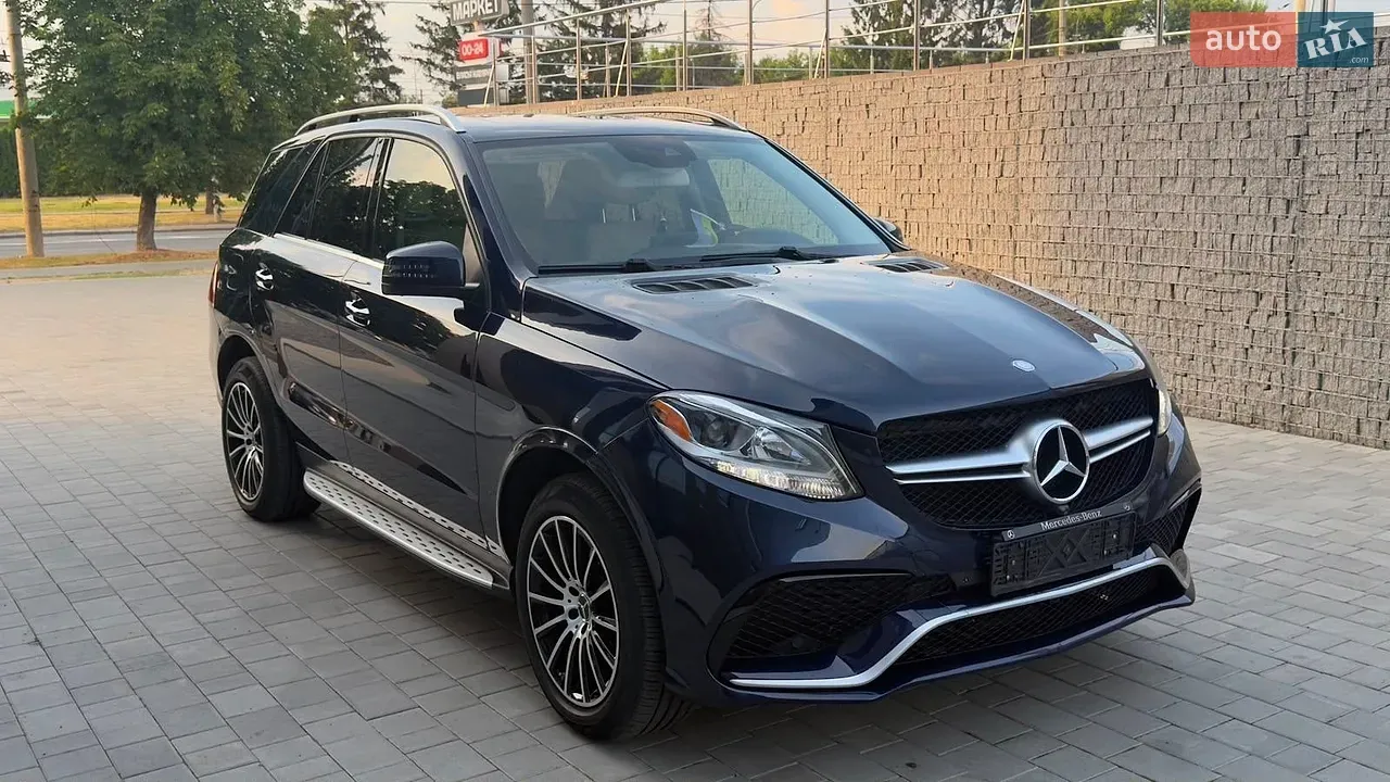 Mercedes-Benz Gle-Class 2016 photo 4