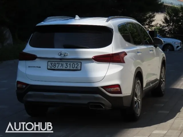 Hyundai Santa Fe 2019 photo 3