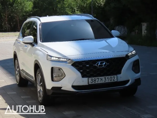 Hyundai Santa Fe 2019 photo 2