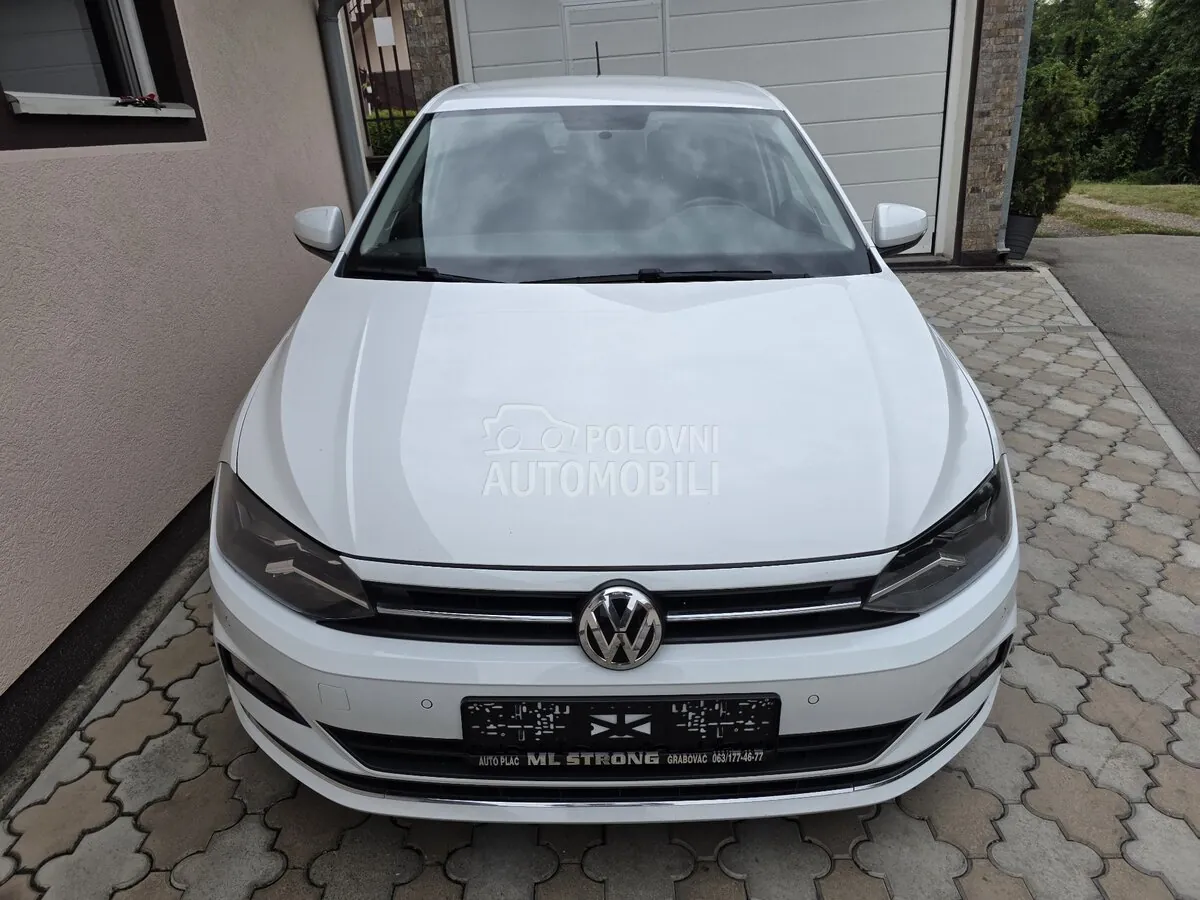 Volkswagen Polo 2018 photo 5