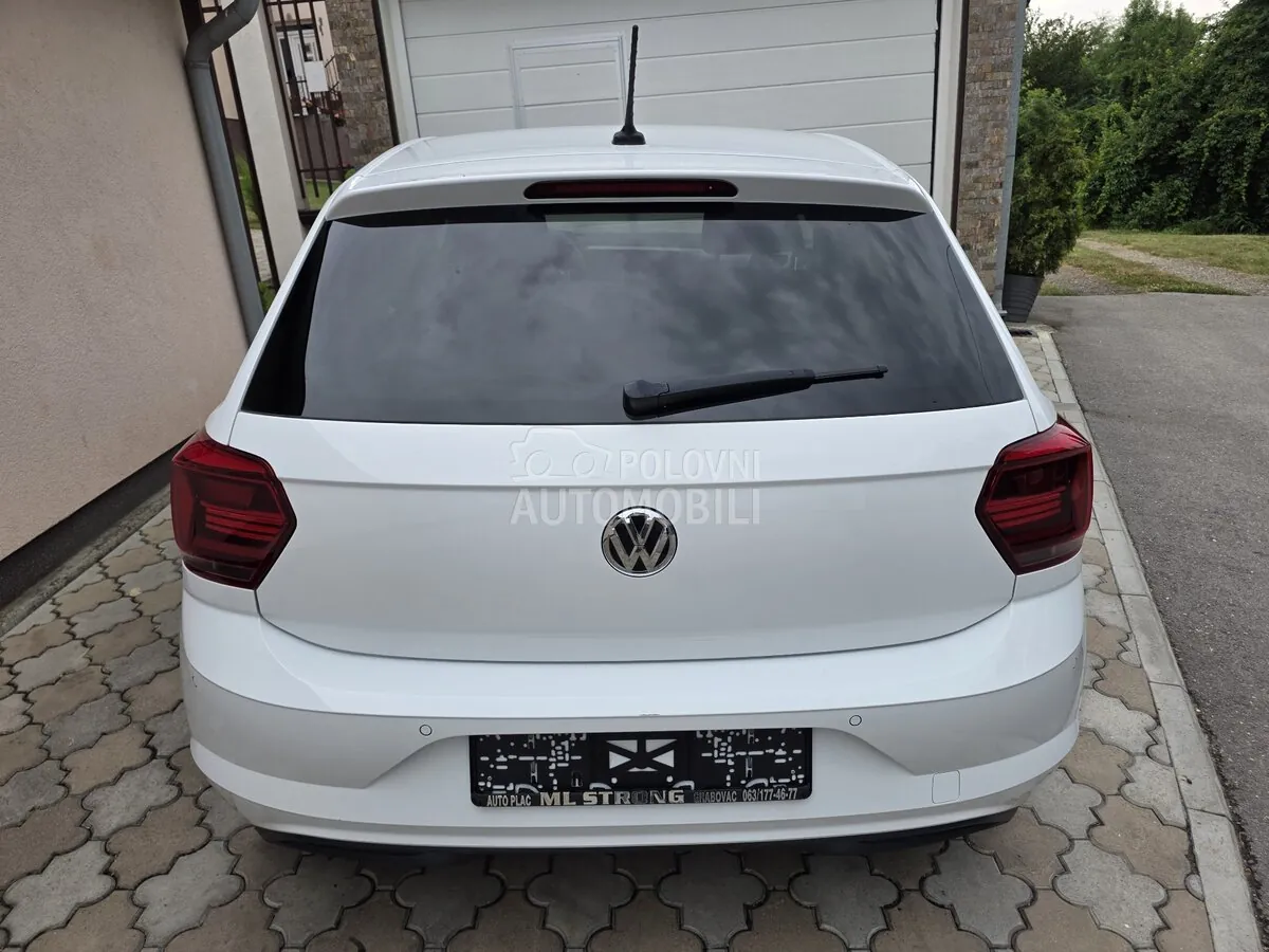 Volkswagen Polo 2018 photo 4
