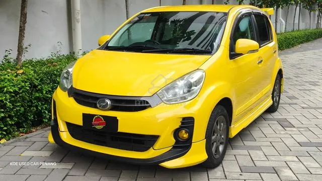 Perodua Myvi