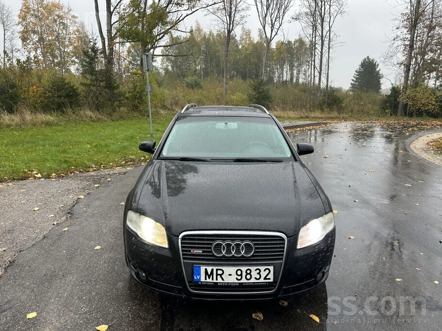 Audi A4 2007 photo 4