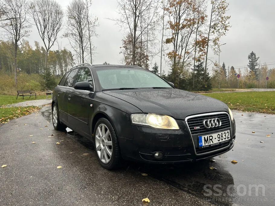 Audi A4 2007 photo 2