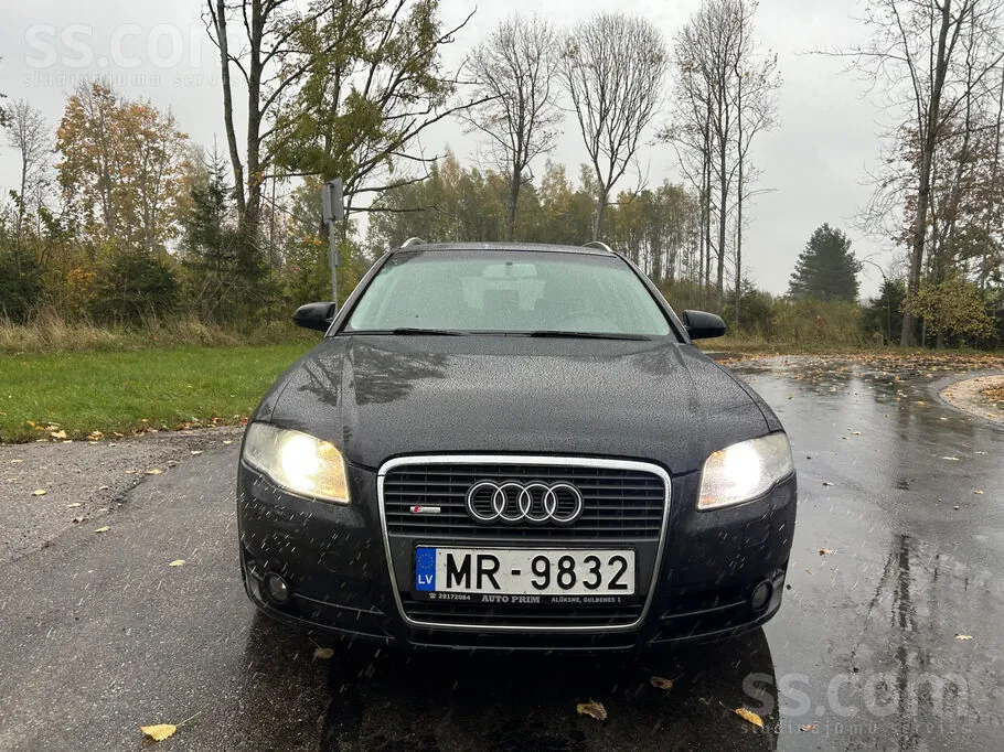 Audi A4 2007 photo 3