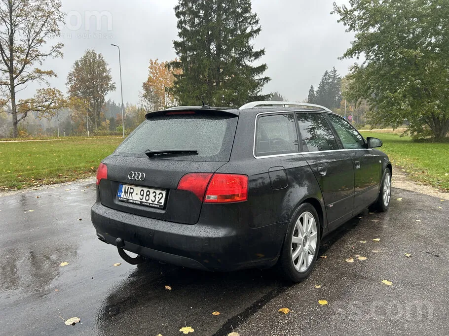 Audi A4 2007 photo 5