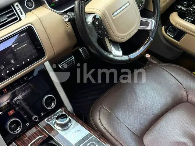 Land Rover Range Rover 2018 photo 5