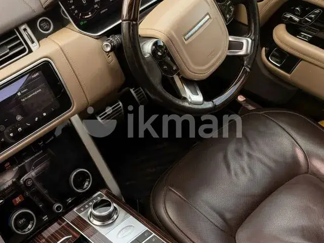 Land Rover Range Rover 2018 photo 4