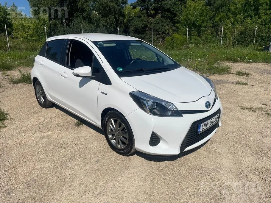Toyota Yaris 2014 photo 3