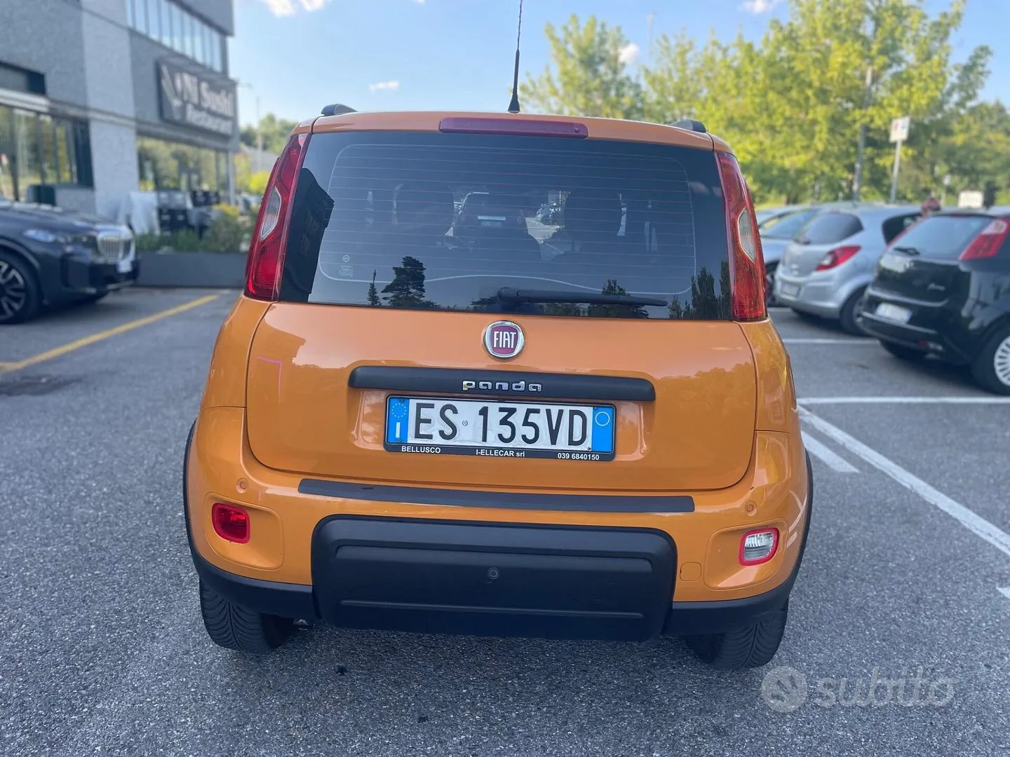 Fiat Panda 2013 photo 5