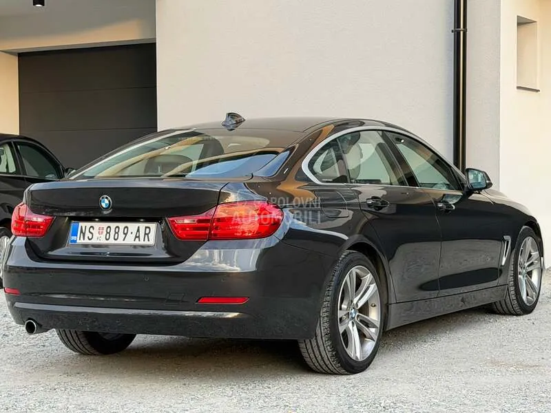 BMW 420 2016 photo 4