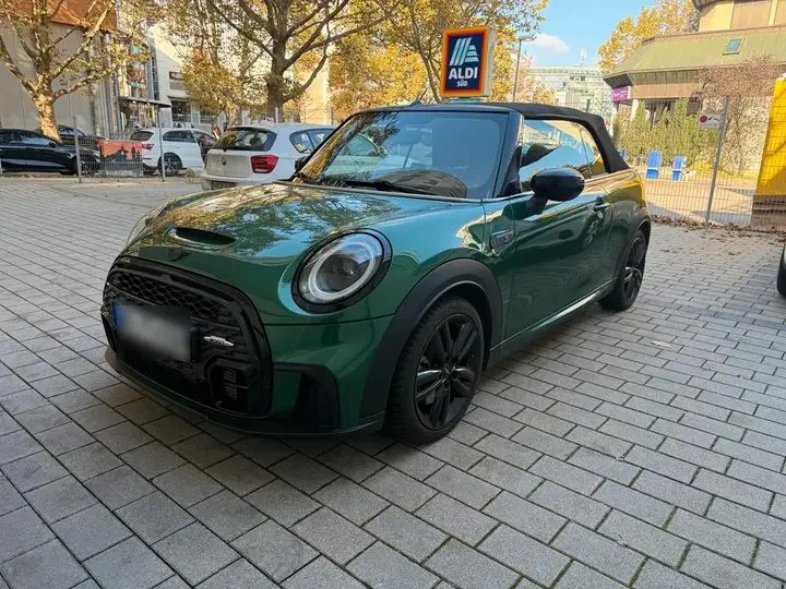 Mini John Cooper Works Cabrio