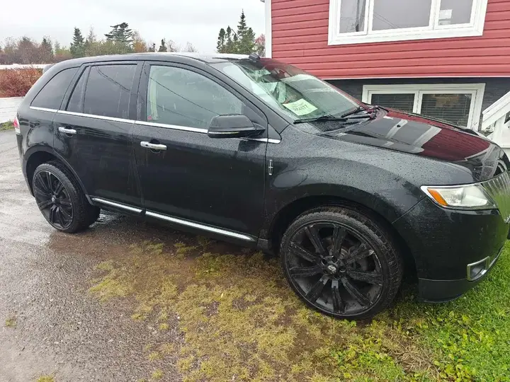 Lincoln Mkx 2014 photo 3