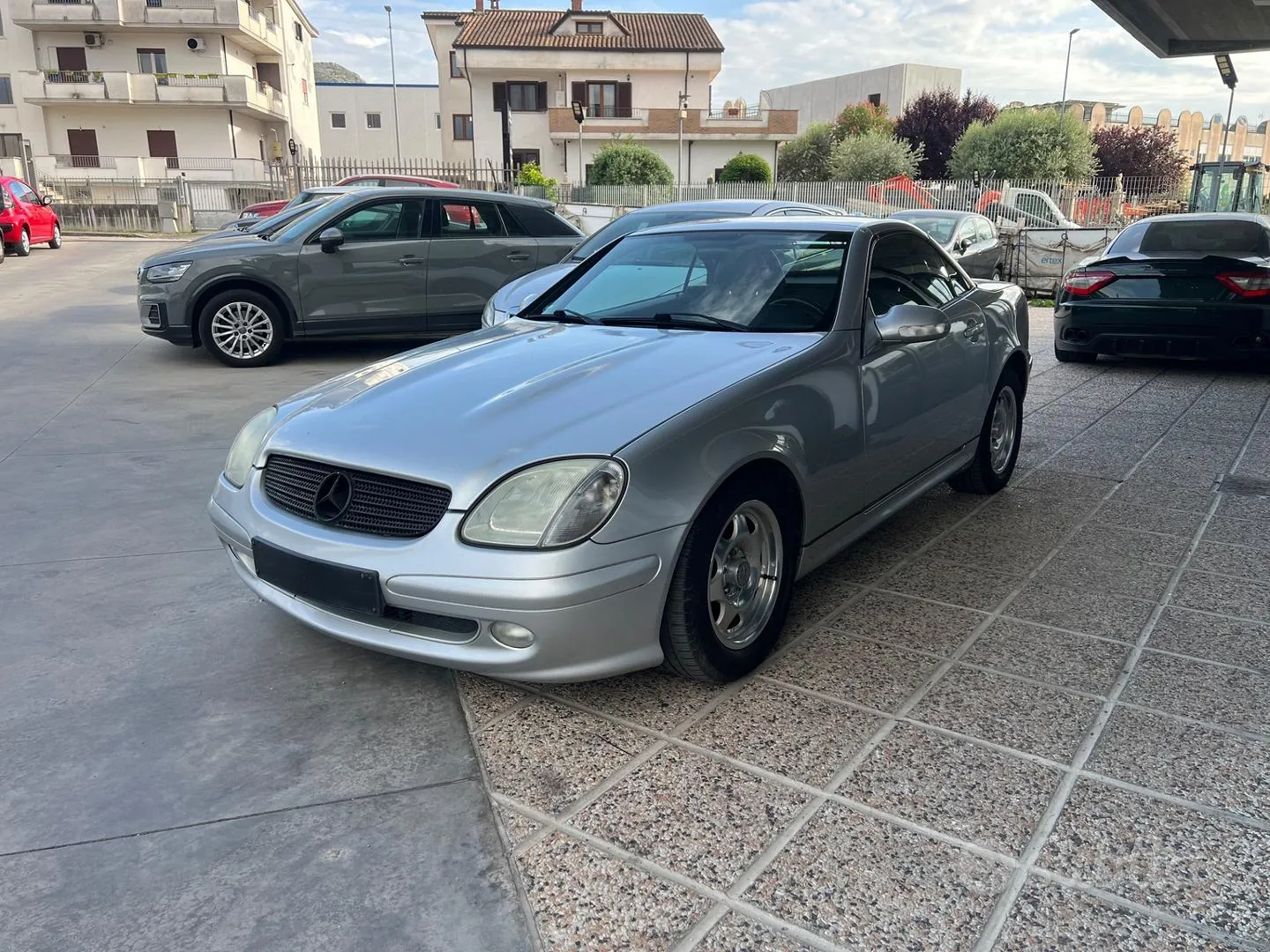 Mercedes-Benz Slk 2003 photo 3