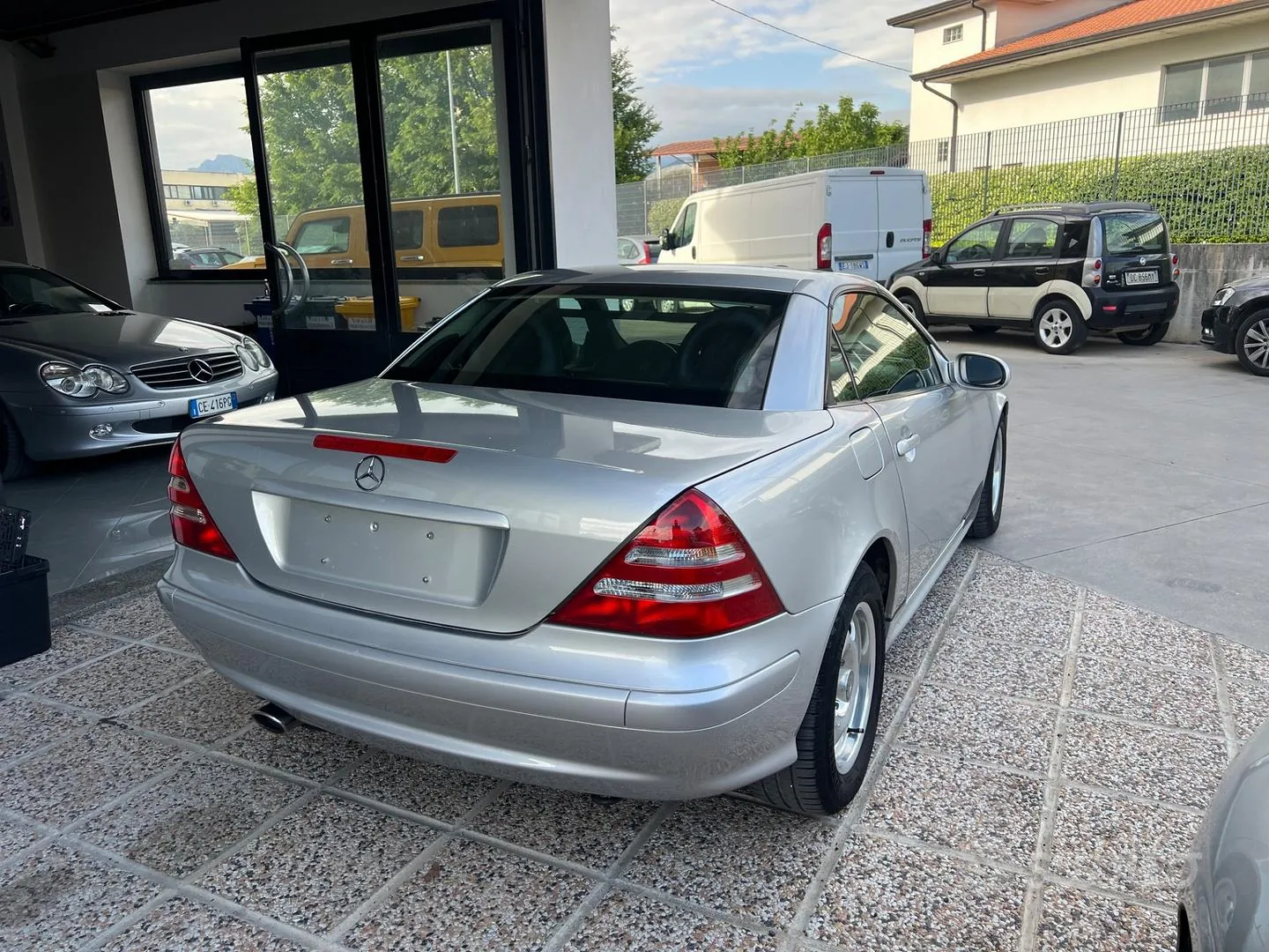 Mercedes-Benz Slk 2003 photo 5