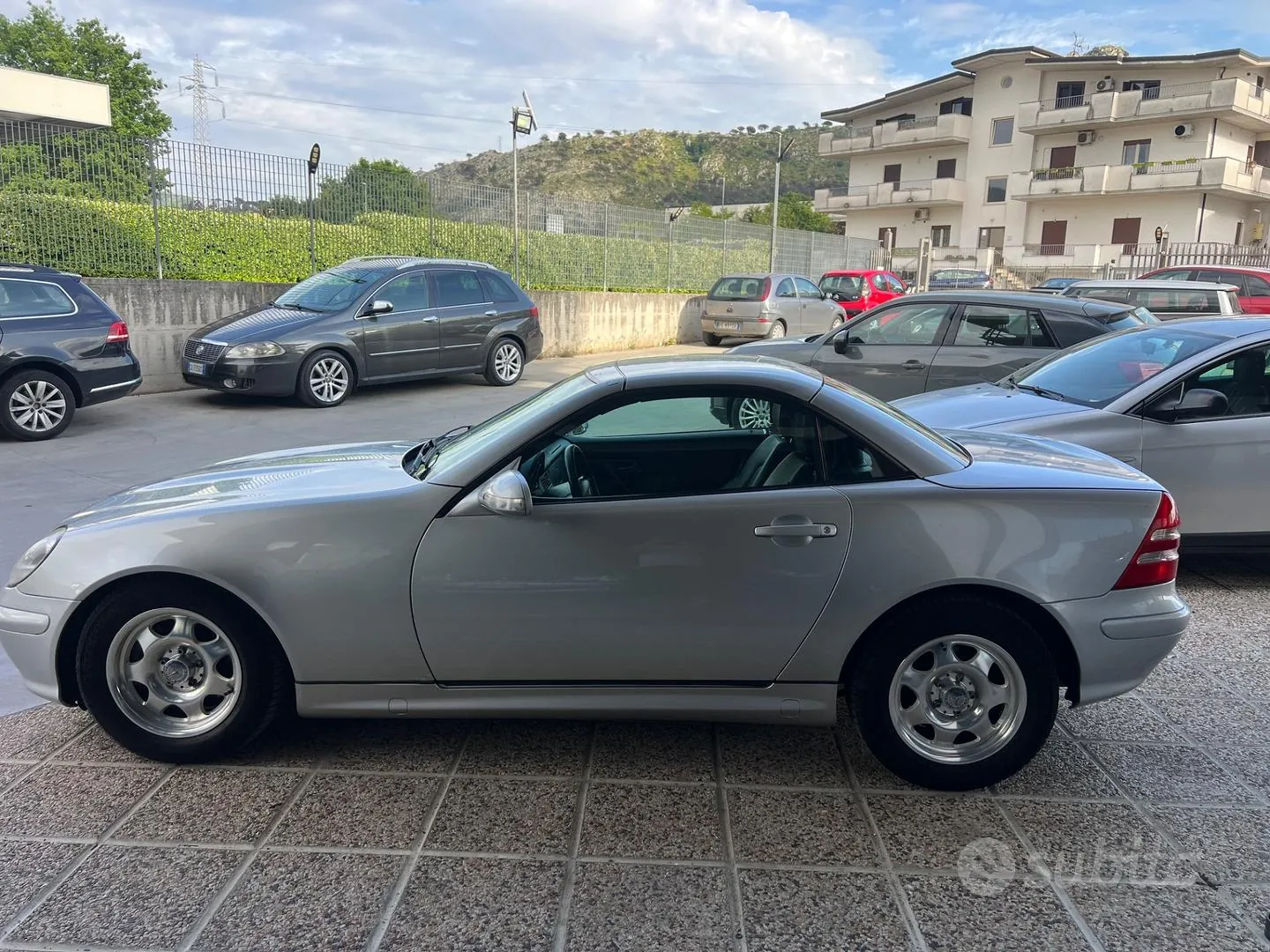 Mercedes-Benz Slk 2003 photo 4