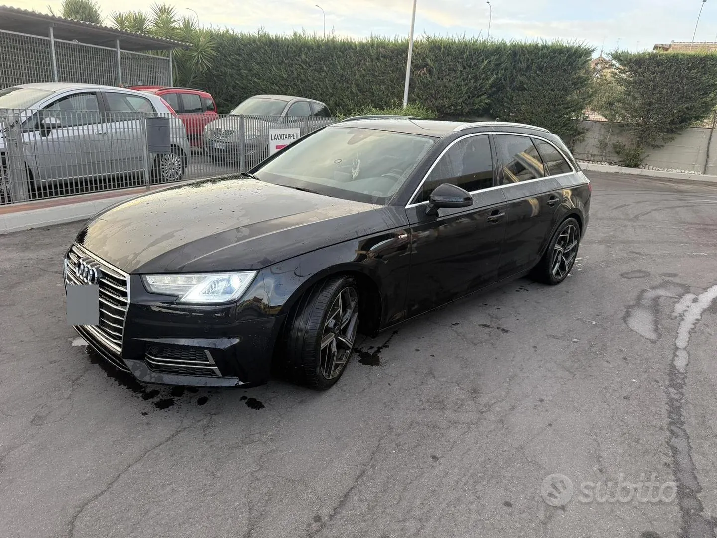 Audi A4 2018 photo 3