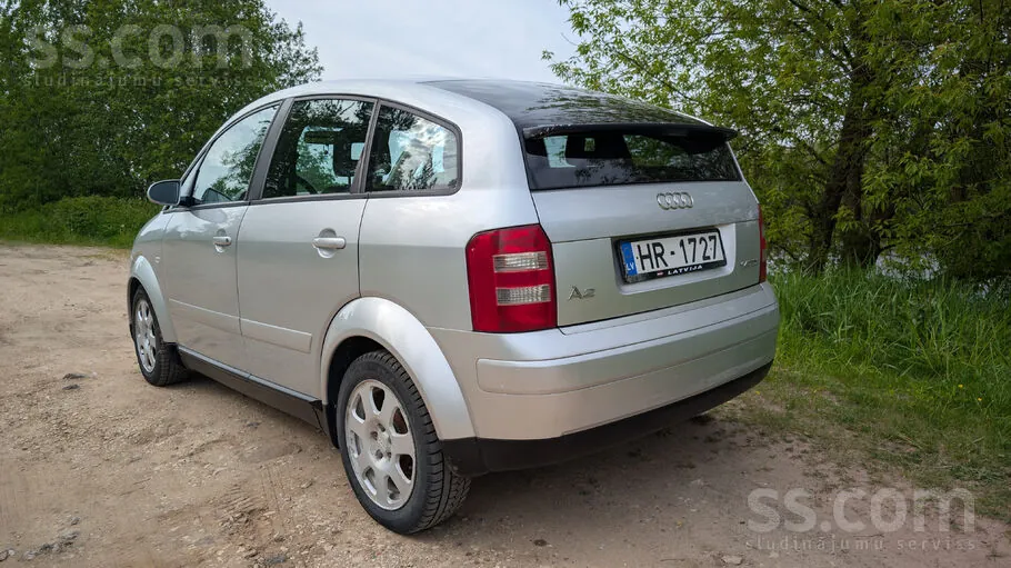 Audi A2 2002 photo 4