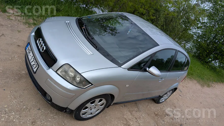 Audi A2 2002 photo 2