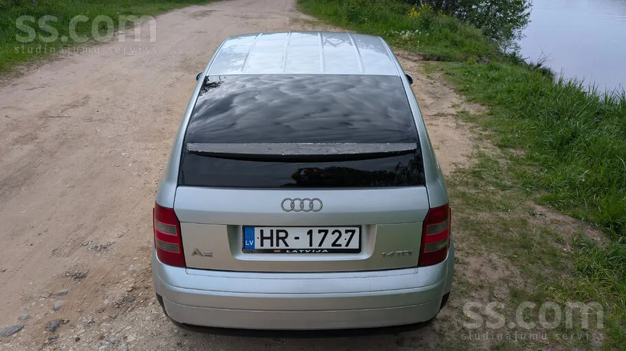 Audi A2 2002 photo 5