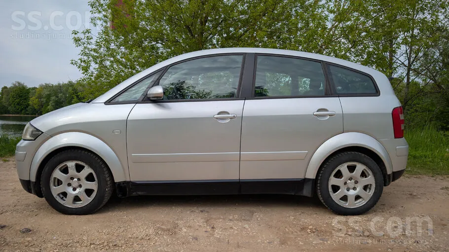 Audi A2 2002 photo 3