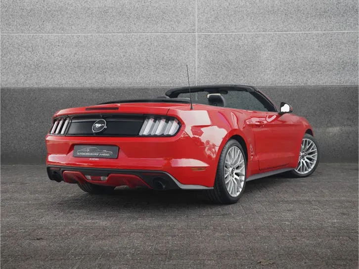 Ford Mustang 2017 photo 2