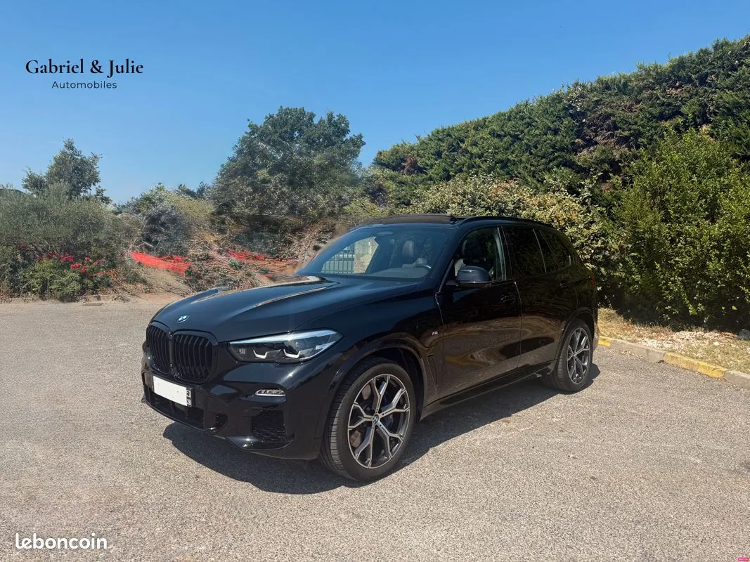 BMW X5 2020 photo 3
