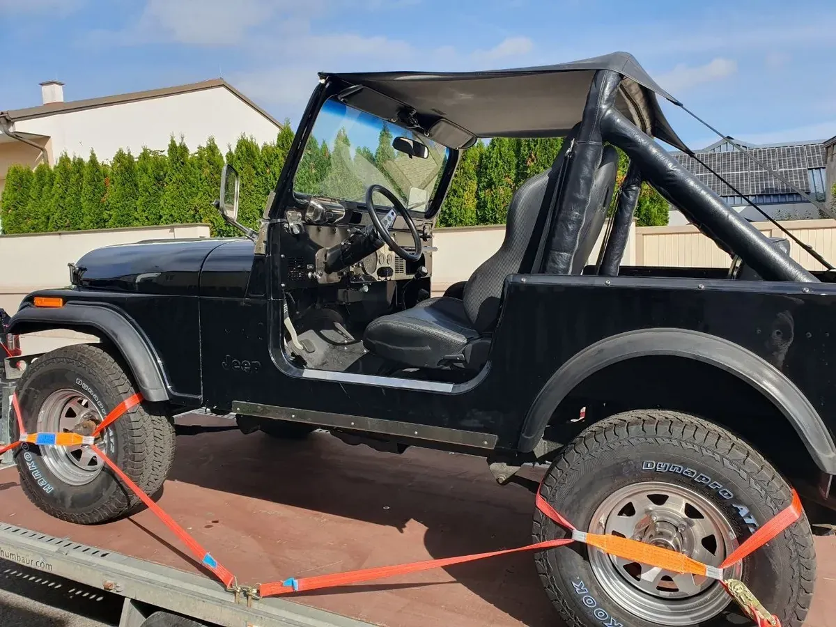 Jeep Cj 1982 photo 3
