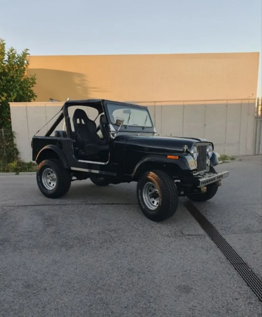 Jeep Cj