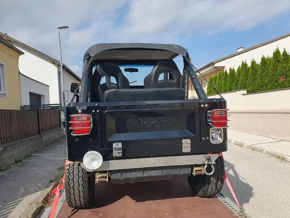 Jeep Cj 1982 photo 2