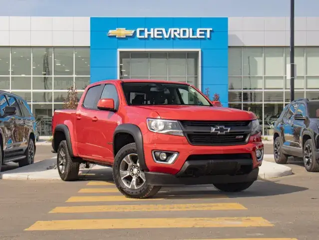 Chevrolet Colorado 2018 photo 2