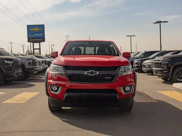 Chevrolet Colorado 2018 photo 3