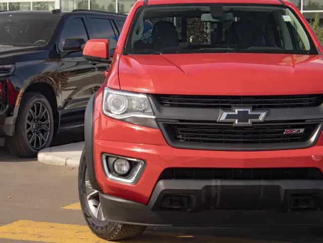 Chevrolet Colorado 2018 photo 5