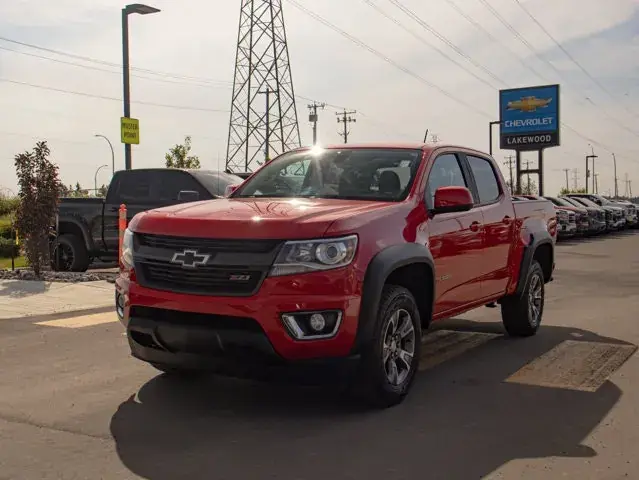 Chevrolet Colorado 2018 photo 4