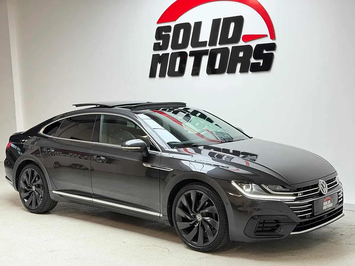 Volkswagen Arteon 2019 photo 2