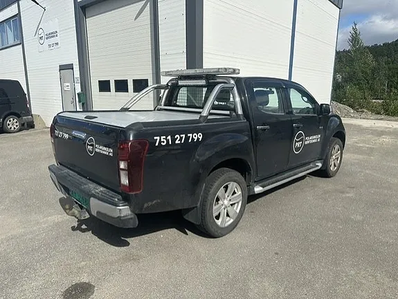 Isuzu D-Max 2017 photo 4