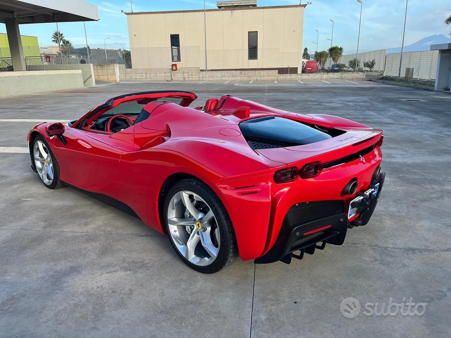 Ferrari Sf90 Spider 2024 photo 3