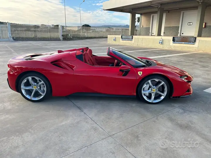 Ferrari Sf90 Spider